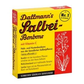 Dallmann's Salbeibonbons mit Vitamin C . (20 stk) – PZN 258738 из Германии