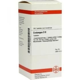Crataegus D 8 Tabletten (200 stk) – PZN 546472 из Германии