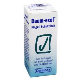 Daum Exol Nagel Schutzlack (10 ml) – PZN 619573 из Германии