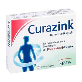 Curazink (20 stk) – PZN 679380 из Германии