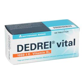 Dedrei vital Tabletten (100 stk) – PZN 970454 из Германии
