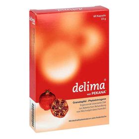 Delima Kapseln (60 stk) – PZN 1005100 из Германии