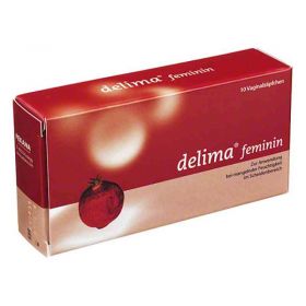 Delima feminin Vaginalovula (10 stk) – PZN 1150256 из Германии