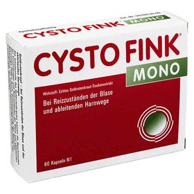 CYSTO FINK MONO (60 stk) – PZN 1267722 из Германии
