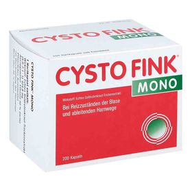 CYSTO FINK MONO (200 stk) – PZN 1267745 из Германии
