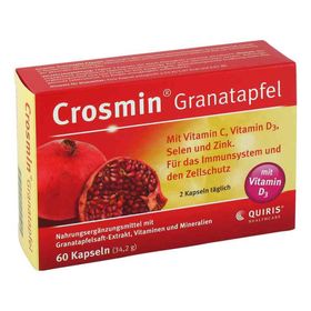 Crosmin Granatapfel Kapseln (60 stk) – PZN 1517478 из Германии