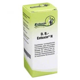 D.b. Entoxin N Tropfen (100 ml) – PZN 1683834 из Германии