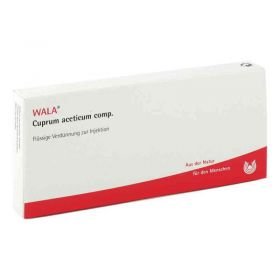 Cuprum Aceticum Comp. Ampullen (10X1 ml) – PZN 1751292 из Германии