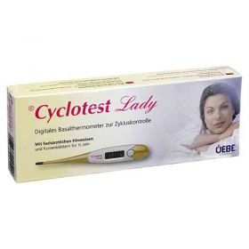 Cyclotest lady Basalthermometer (1 stk) – PZN 1753150 из Германии