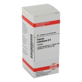 Cuprum Metallicum D 6 Tabletten (80 stk) – PZN 1768312 из Германии