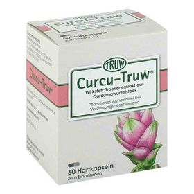 Curcu-Truw (60 stk) – PZN 1798158 из Германии