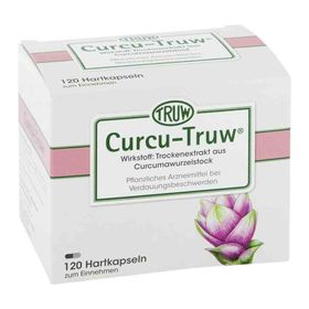 Curcu-Truw (120 stk) – PZN 1798164 из Германии