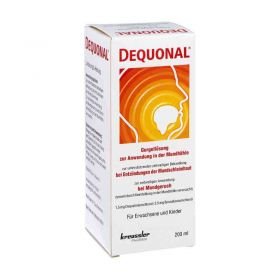 Dequonal (200 ml) – PZN 1872512 из Германии
