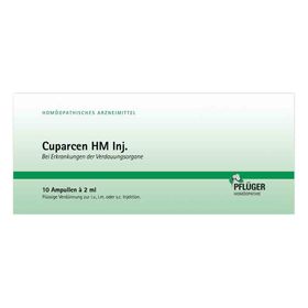 Cuparcen Hm iniecto  (10 stk) – PZN 1876875 из Германии
