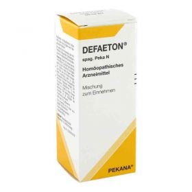 Defaeton spag. Peka N Tropfen (50 ml) – PZN 2089240 из Германии