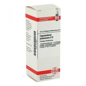 Cypripedium Pubescens D 6 Dilution (20 ml) – PZN 2127667 из Германии