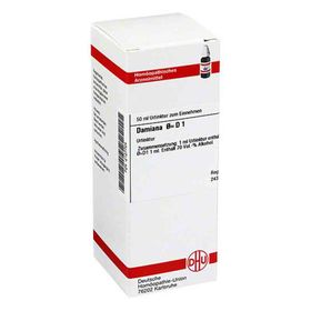 Damiana Urtinktur (50 ml) – PZN 2127704 из Германии