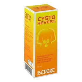 Cysto Hevert Tropfen (50 ml) – PZN 2397361 из Германии