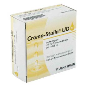 Cromo-Stulln UD Augentropfen (20X0.5 ml) – PZN 2415596 из Германии