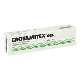 Crotamitex (40 g) – PZN 2552229 из Германии