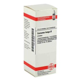 Curcuma Longa Urtinktur D 1 (20 ml) – PZN 2612546 из Германии