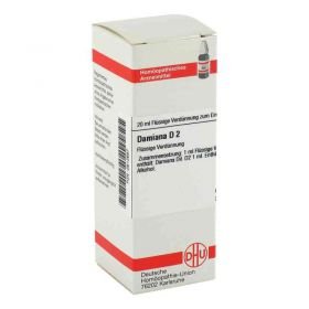 Damiana D 2 Dilution (20 ml) – PZN 2612687 из Германии