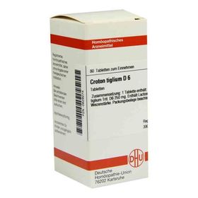 Croton Tiglium D 6 Tabletten (80 stk) – PZN 2629274 из Германии