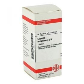 Cuprum Metallicum D 5 Tabletten (80 stk) – PZN 2629423 из Германии
