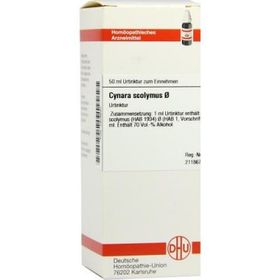 Cynara Scolymus Urtinktur (50 ml) – PZN 2809680 из Германии