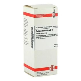 Datisca Cannabina D 4 Dilution (50 ml) – PZN 2809705 из Германии