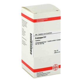 Crataegus D 2 Tabletten (200 stk) – PZN 2897359 из Германии