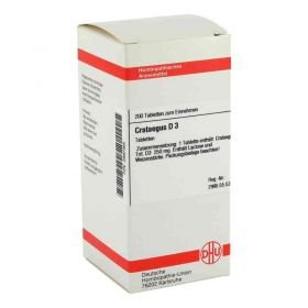 Crataegus D 3 Tabletten (200 stk) – PZN 2897365 из Германии