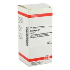 Crataegus D 4 Tabletten (200 stk) – PZN 2897371 из Германии