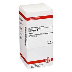 Crataegus D 6 Tabletten (200 stk) – PZN 2897388 из Германии