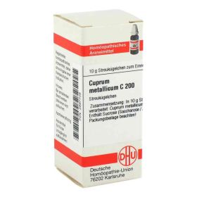 Cuprum Metallicum C 200 Globuli (10 g) – PZN 2897709 из Германии