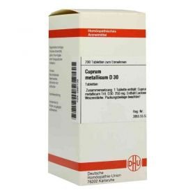 Cuprum Metallicum D 30 Tabletten (200 stk) – PZN 2897738 из Германии