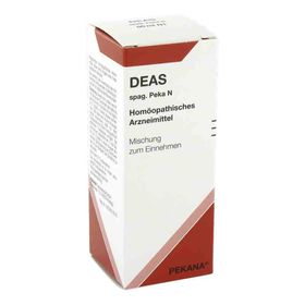 Deas spag. Peka N Tropfen (50 ml) – PZN 2953253 из Германии