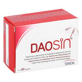 Daosin Kapseln (60 stk) – PZN 3265360 из Германии