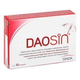 Daosin Kapseln (10 stk) – PZN 3265911 из Германии