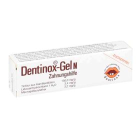 Dentinox N Zahnungshilfe (10 g) – PZN 3556643 из Германии