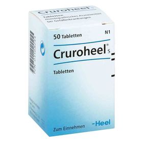 Cruroheel S Tabletten (50 stk) – PZN 3568244 из Германии