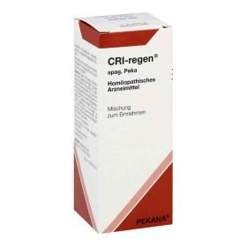 Cri Regen spag. Tropfen (100 ml) – PZN 3821772 из Германии