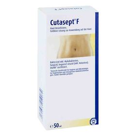 Cutasept F Lösung (50 ml) – PZN 3917265 из Германии