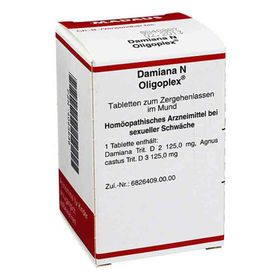 Damiana N Oligoplex Tabletten (150 stk) – PZN 4093636 из Германии