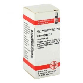 Crataegus D 2 Globuli (10 g) – PZN 4214063 из Германии