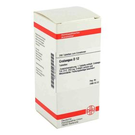Crataegus D 12 Tabletten (200 stk) – PZN 4214117 из Германии