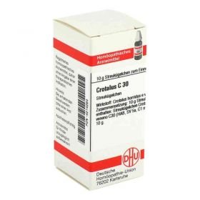 Crotalus C 30 Globuli (10 g) – PZN 4214264 из Германии