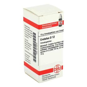 Crotalus D 12 Globuli (10 g) – PZN 4214270 из Германии