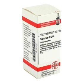Crotalus D 30 Globuli (10 g) – PZN 4214287 из Германии