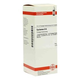 Cyclamen D 6 Dilution (50 ml) – PZN 4214778 из Германии